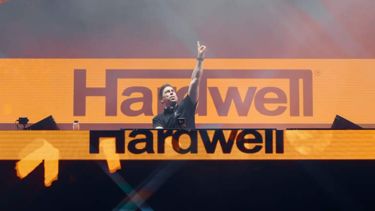 Hardwell Announces an 11-Country European Summer Tour in 2025